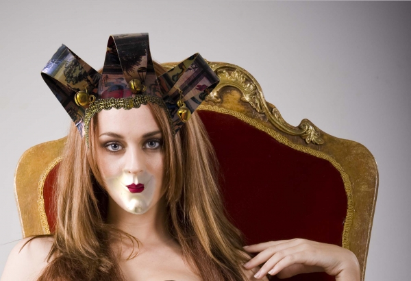 Creation of Half Unmasked: Step 3